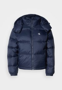 ESSENTIAL MIDWEIGHT PUFFER - Dunjakke - inkwell