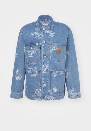 Carhartt WIP STAMP JACKET - Traper jakna - blue