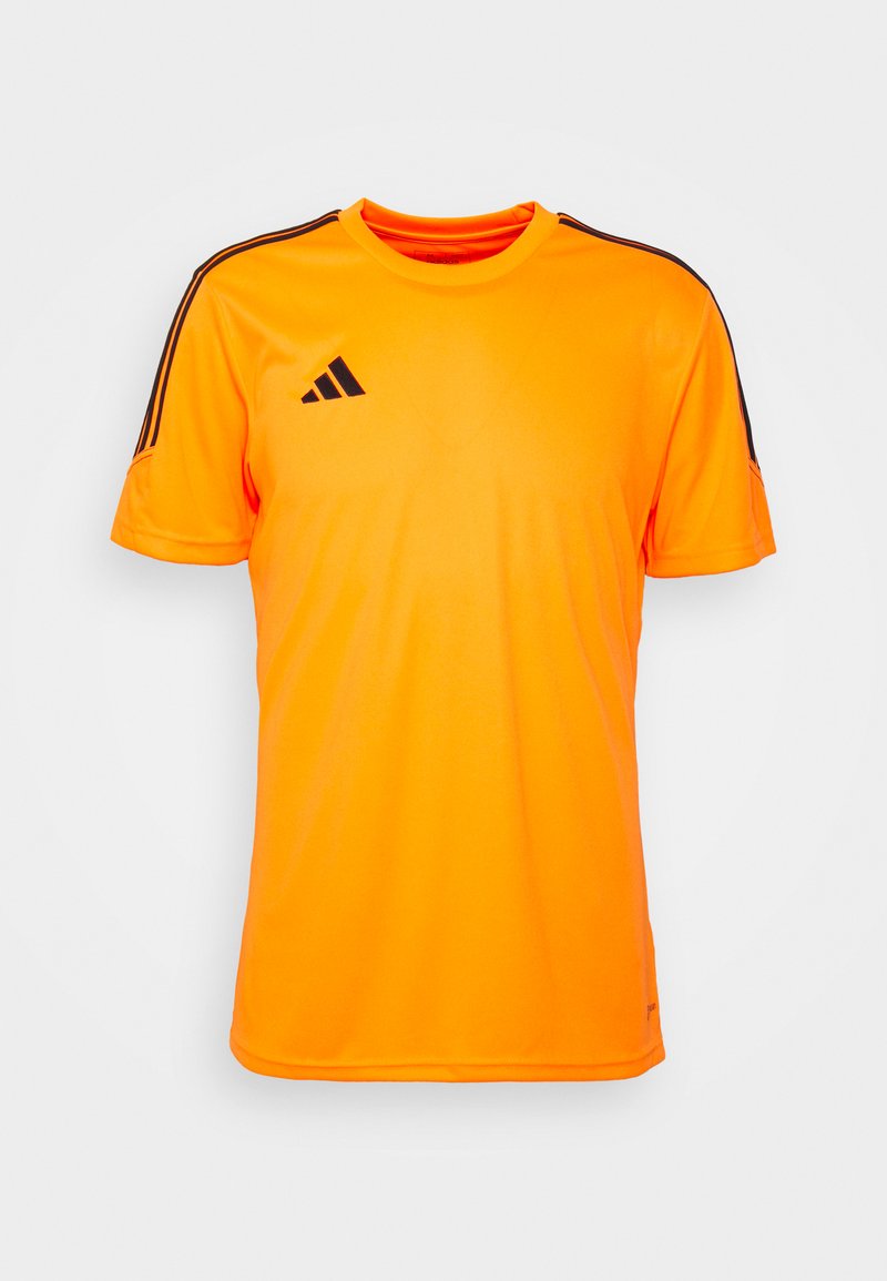 Performance TIRO 23 CLUB TRAINING - Camiseta deportiva - app signal orange/black/naranja - Zalando.es