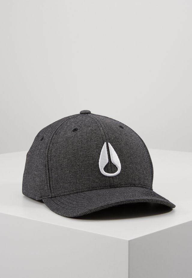 DEEP DOWN ATHLETIC - Casquette - gunmetal/white