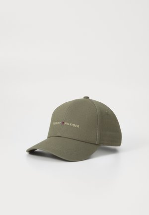 FOUNDATION 6 PANEL - Cap - battle green