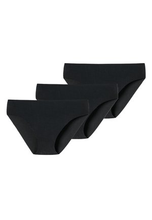 Schiesser SCHIESSER SLIP 3ER PACK INVISIBLE LIGHT - Slip - schwarz