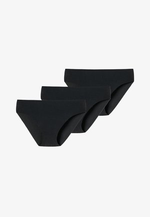 Schiesser SCHIESSER SLIP 3ER PACK INVISIBLE LIGHT - Slip - schwarz