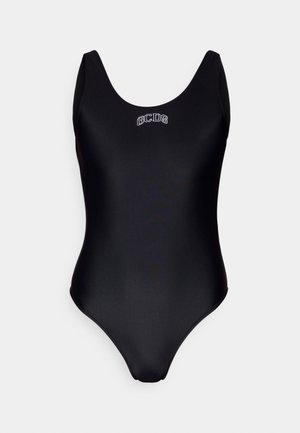 GCDS LIFEGUARD SWIMSUIT - Badpak - nero