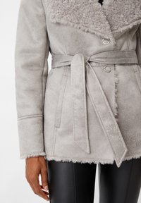 comma Vinterfrakke - light grey