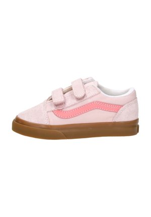 Vans OLD SKOOL UNISEX - Chaussures premiers pas - light pink