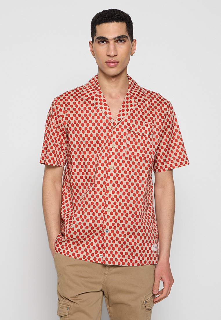 Scotch & Soda Overhemd rood