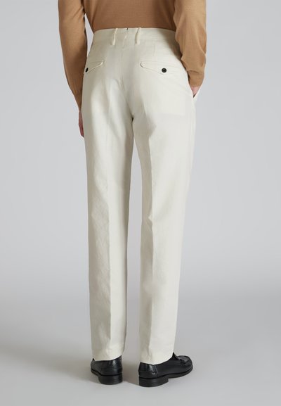 Slowear INCOTEX - Pantalon classique - white