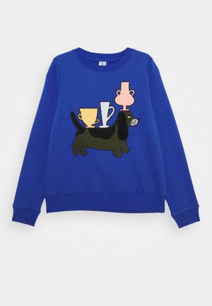 JUMPER UNISEX - Sweatshirt - blue bright
