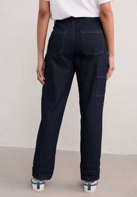 Seasalt Cornwall Vaqueros rectos - navy maritime