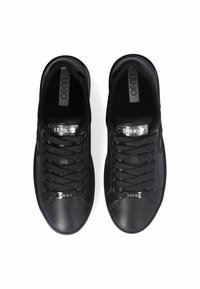 LIU JO WITH BEJEWELLED LOGO - Sneakers basse - black