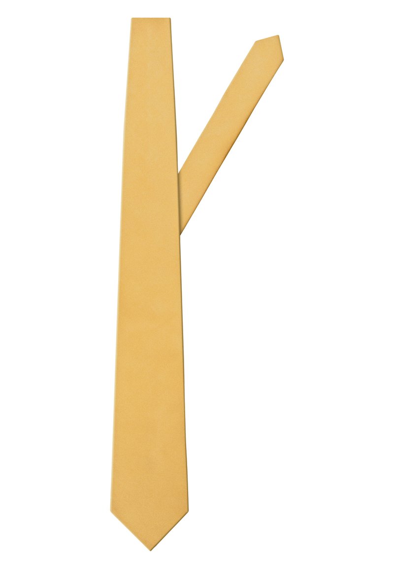 Vincenzo Boretti UNI - Cravatta - gold