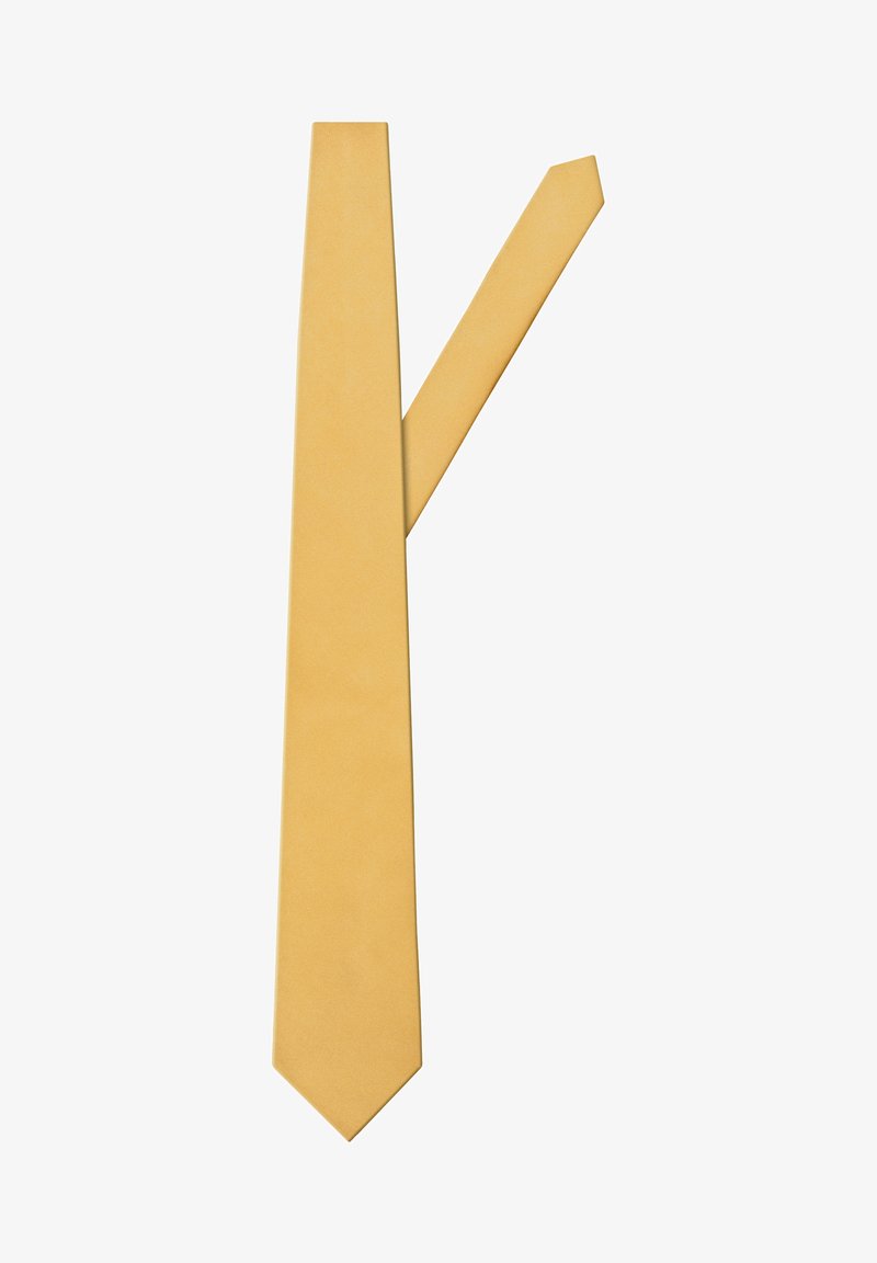 Vincenzo Boretti UNI - Cravatta - gold