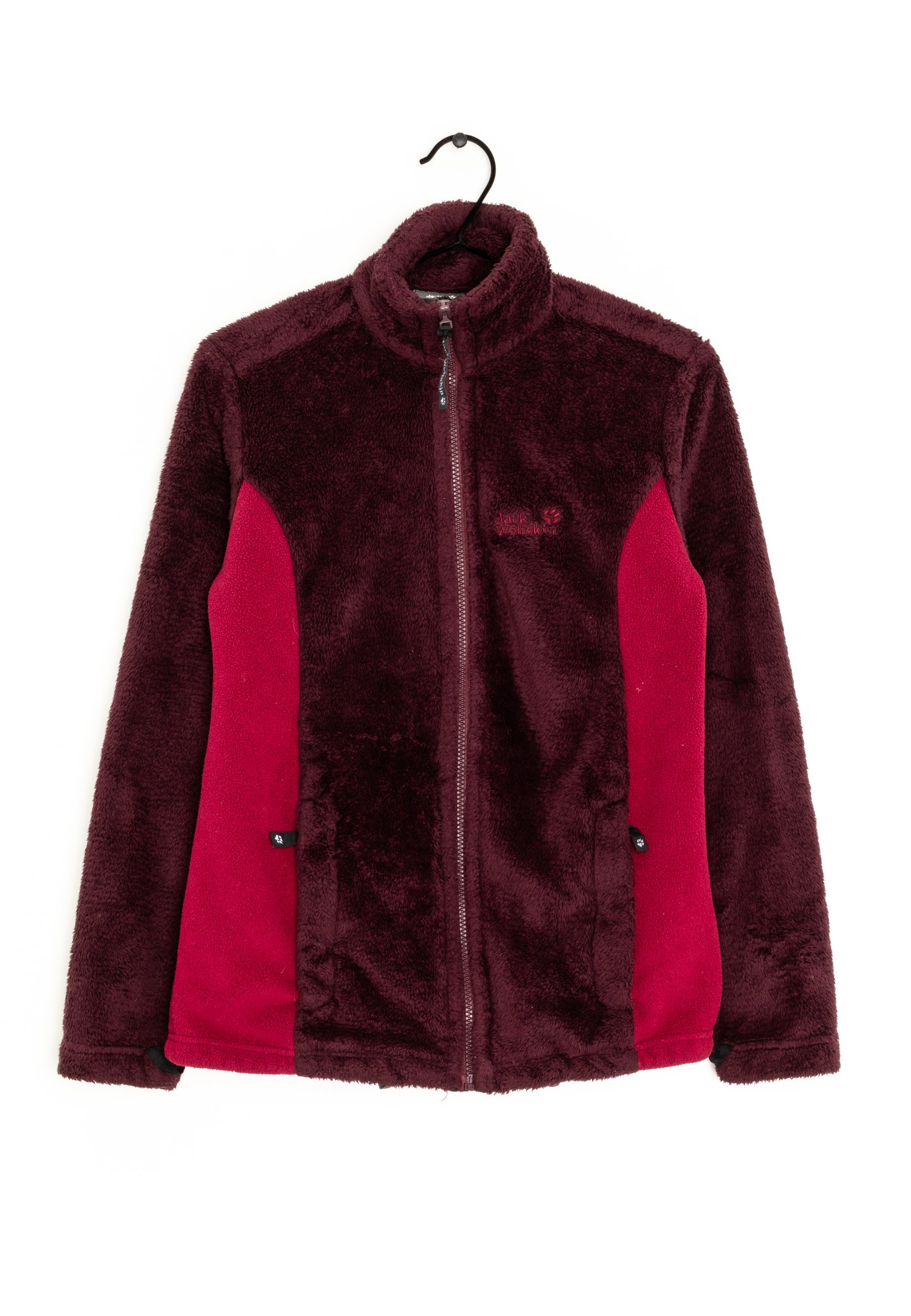 Jack Wolfskin Fleecejacke red/rot (Pre-owned) Zalando