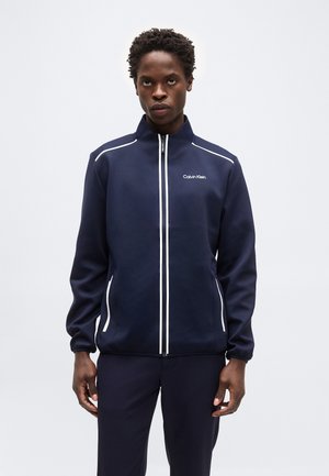 BROOKHILL TECHNICAL FULL ZIP JACKET - Verryttelytakki - navy