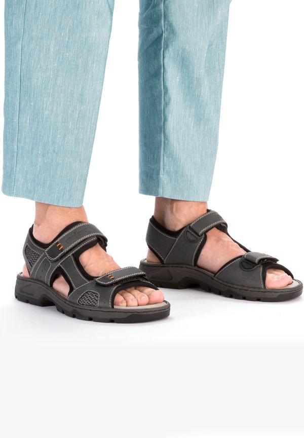 Trekkingsandale - grau