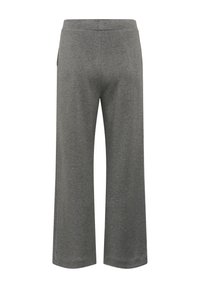 Soaked in Luxury Trousers - grey melange