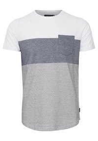 IDMORLER - Tricou cu imprimeu - off-white