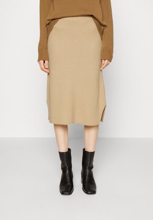 A-lijn rok - beige
