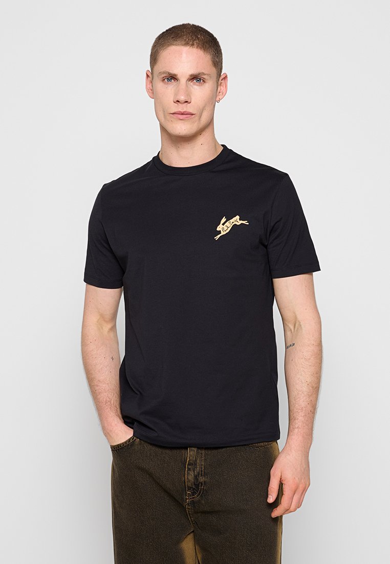 Paul Smith T-shirt print zwart