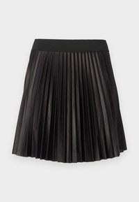 VINITBAN SKIRT - Minijupe - black