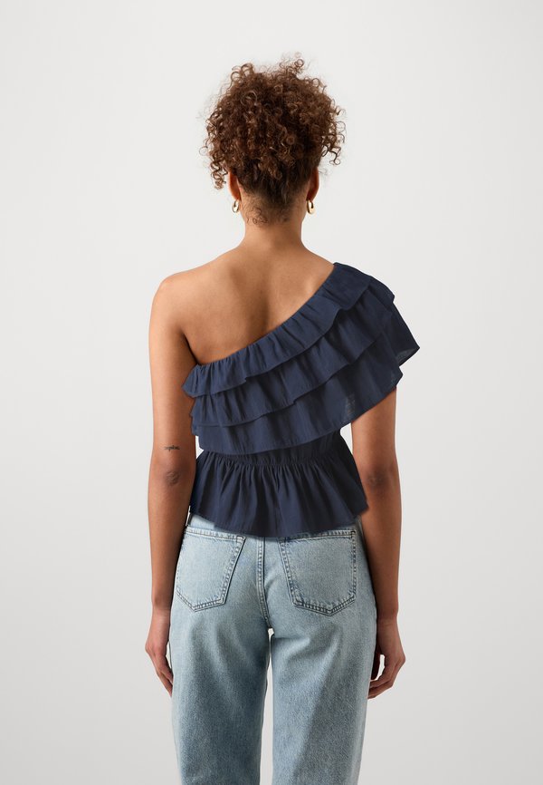 VMLUCA ONE SHOULDER - Blouse - night sky2