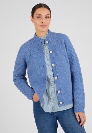 Cardigan - bleu