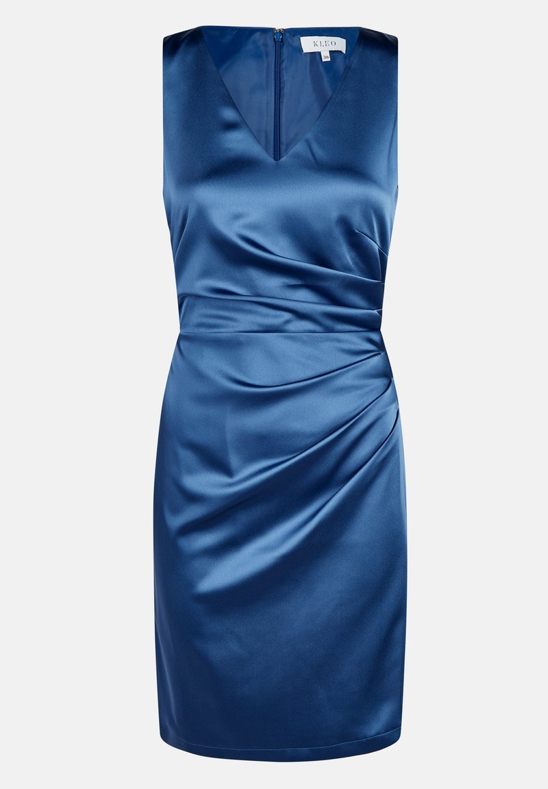 KLEO Cocktailjurk blauw KLEO Cocktailjurk blauw