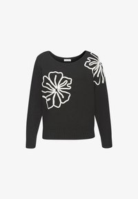 Ausgewählt, schwarz