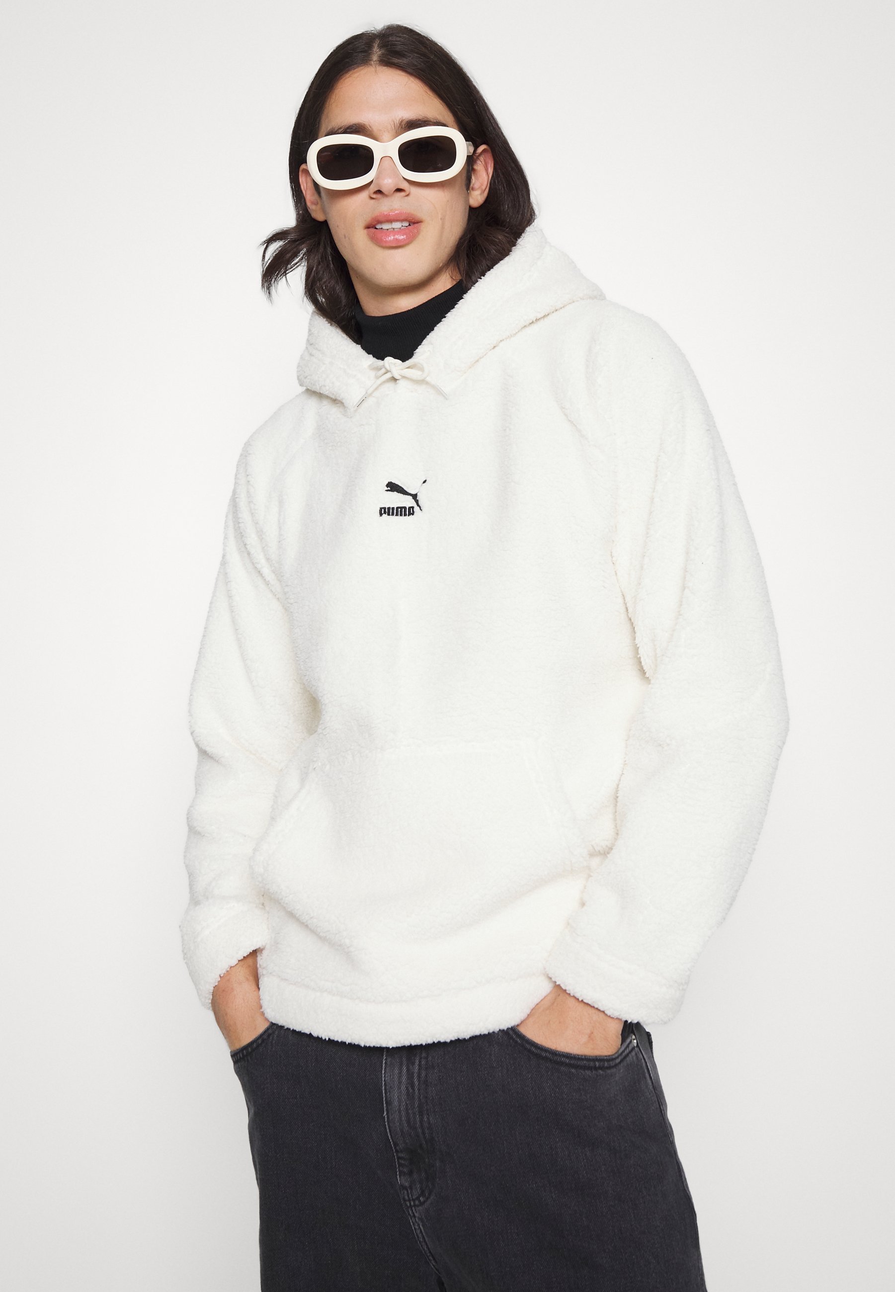 puma zip up sweater