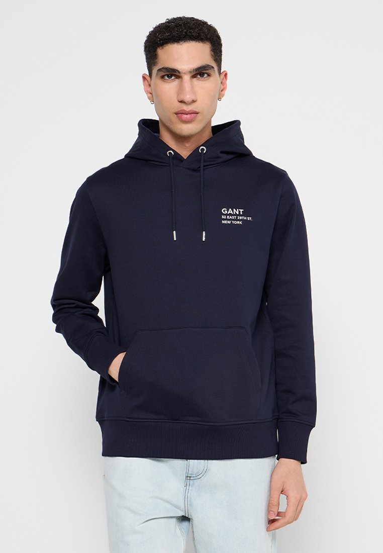 Gant Hoodie blauw