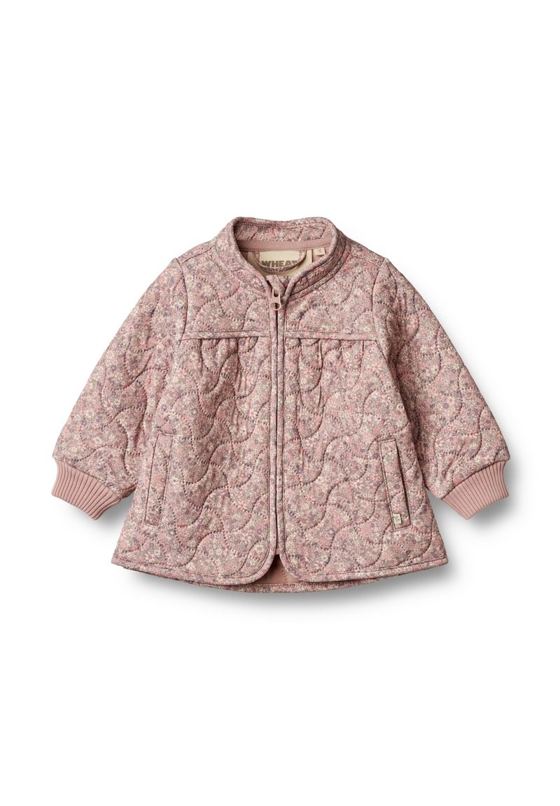 Wheat Outdoorjas donkerroze Wheat Outdoorjas donkerroze