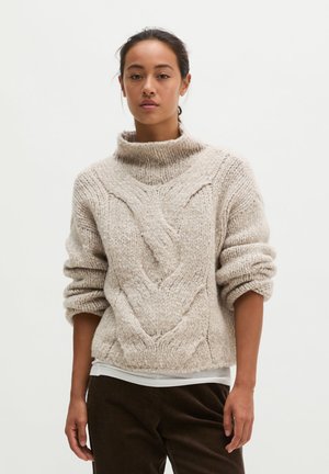 Marc O'Polo, Pullover - light brown