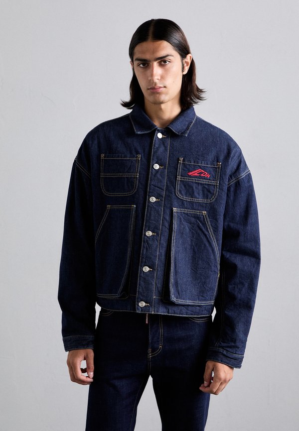 ICON UTILITY DENIM JACKET - Jeansjacke