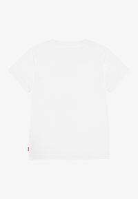 Levi's® TEE UNISEX - Tričko s potlačou - white
