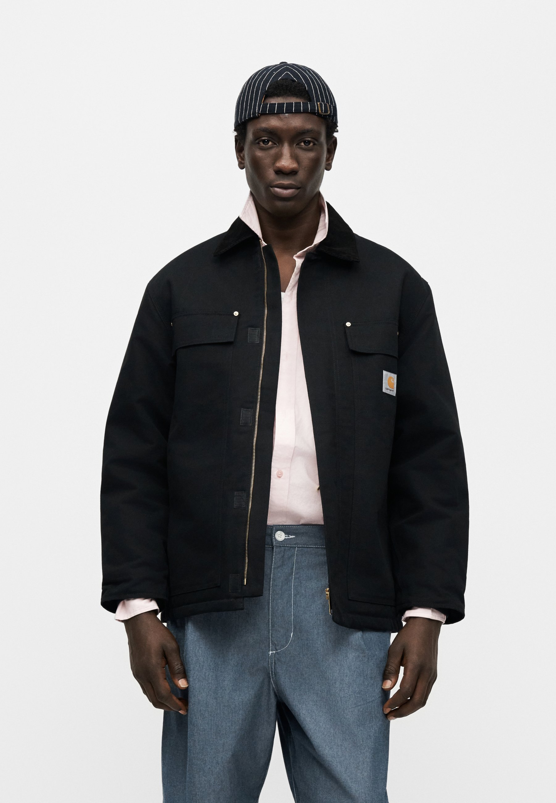Carhartt WIP ARCTIC - Light jacket - black - Zalando.ie