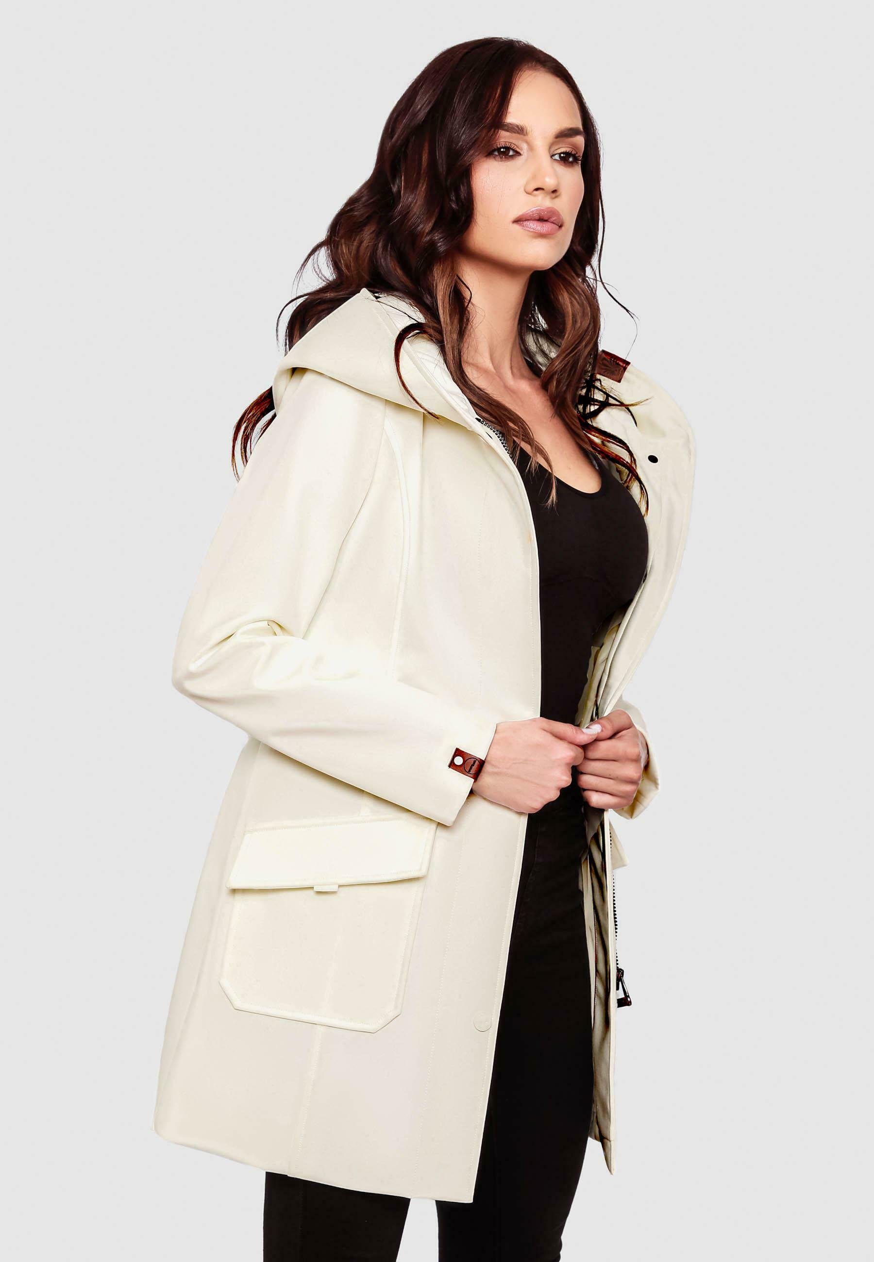 Marikoo MAYLEEN - Parka - offwhite 