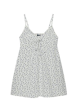 Superdry & Co, SUPERDRY TEXTURED WOVEN CAMI DRESS.. - Hverdagskjole - off white ditsy floral