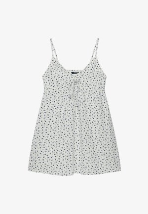 Superdry & Co, SUPERDRY TEXTURED WOVEN CAMI DRESS.. - Hverdagskjole - off white ditsy floral