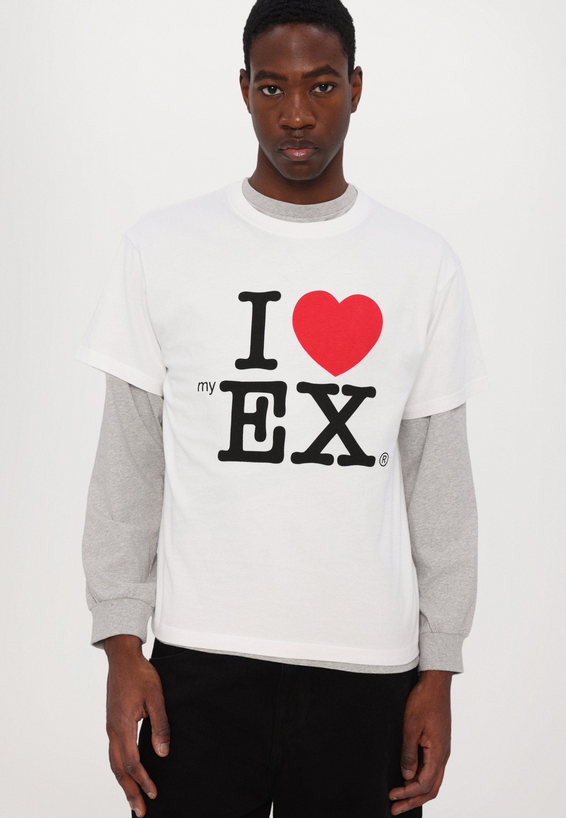 Carne Bollente EX FILES UNISEX - Print T-shirt - white - Zalando.ie