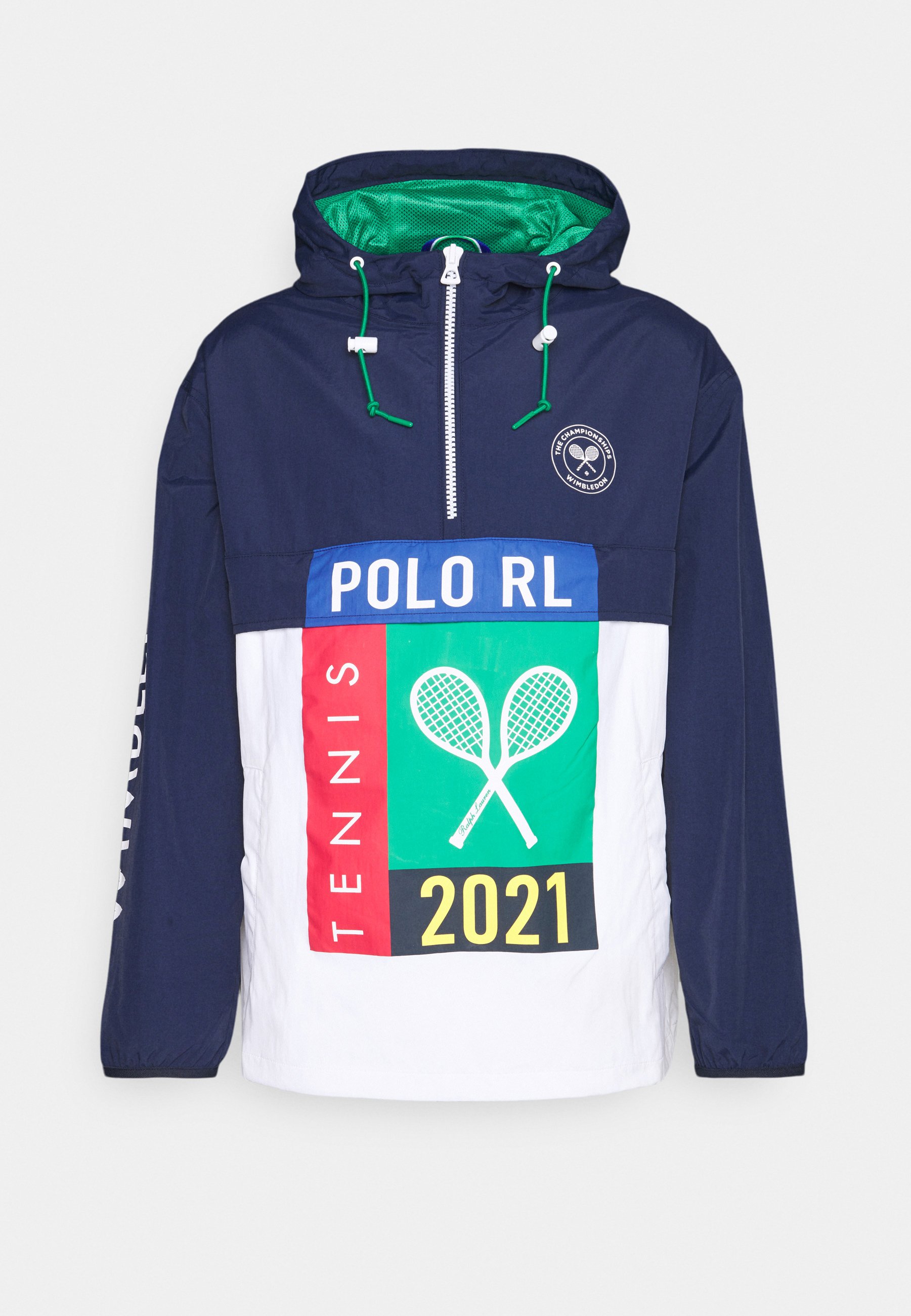 ralph lauren pullover windbreaker