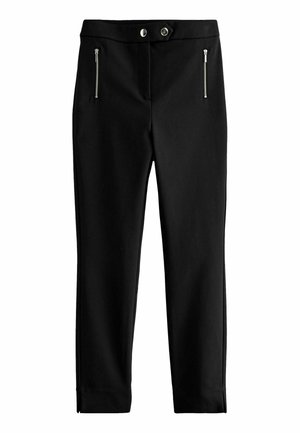 SKINNY PETITE  - Broek - black