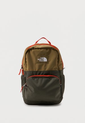 CHUCKWALLA DAYPACK UNISEX - Sac de randonnée - cedar/new taupe green/lava red