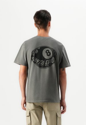 WINKOWSKI EIGHTH PLANET UNISEX - Print T-shirt - flint