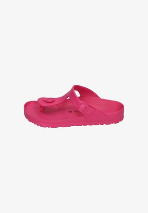 PLAKTON, SWIM COLLECTION ZEHENTRENNER WENDY - T-bar sandals - fucsia