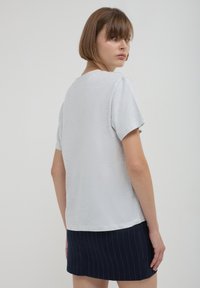 Calliope COLLEGE  - T-shirt con stampa - grigio