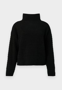 ONLGLOBE HIGH NECK  - Pullover - black