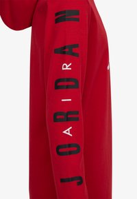 Jordan HOODED TEE - Topper langermet - gym red