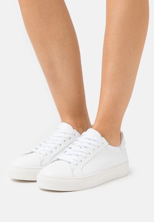 SLFDONNA NEW TRAINER - Sneakersy niskie - white