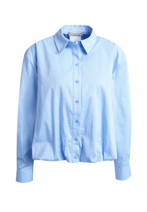 Smith&Soul, BLOUSE BALLOON HEM - Button-down blouse - light blue